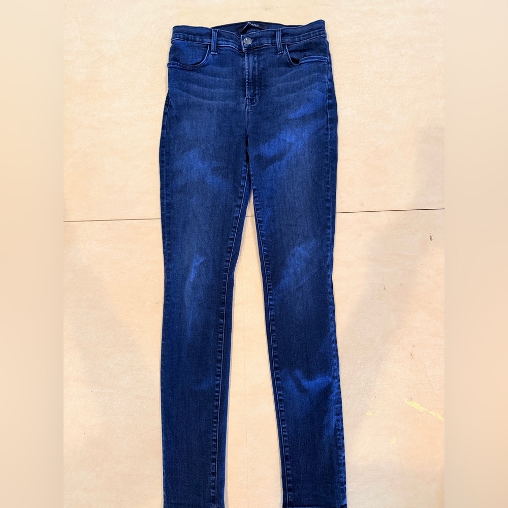J Brand Women's Maria High Rise Skinny Jeans